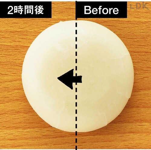 塗って時間が経っても満足のうるおいが続く イメージ2