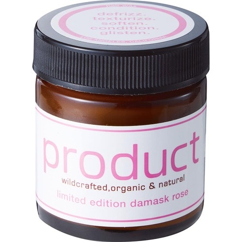 メンズヘアワックスおすすめ ザ・プロダクト ヘアワックス ダマスクローズ イメージ1