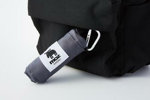 7位: 「moz」ショッピングバッグ&カラビナ