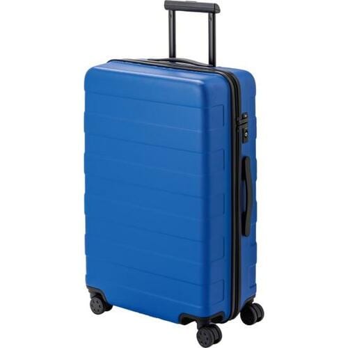 スーツケースおすすめ 無印良品 キャリーバーの高さを自由に調節できるストッパー付きハードキャリー イメージ