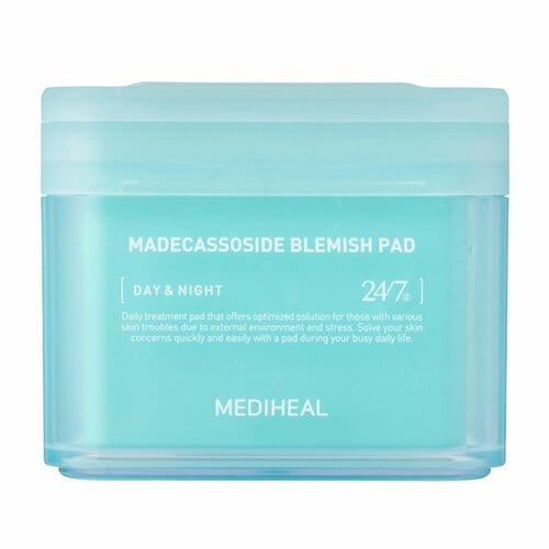 トナーパッドおすすめ メディヒール マデカソサイド ブレミッシュパッド イメージ1