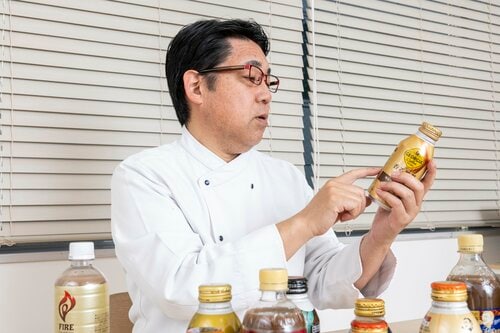 テスト4:ミルク感 微糖ペットボトル・缶コーヒーおすすめ イメージ