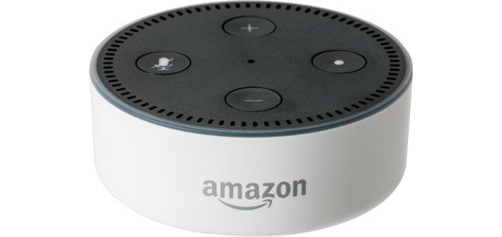 Amazon:Amazon Echo Dot:スマートスピーカー