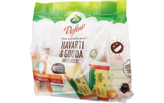 ドフィーノ:ハバティ&ゴーダ  スナックチーズ:コストコ商品