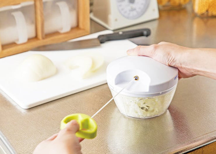 「嫁が絶賛」の声多数！ 5秒でみじん切りが終わる最強キッチングッズ