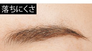落ちにくさ アイブロウおすすめ イメージ