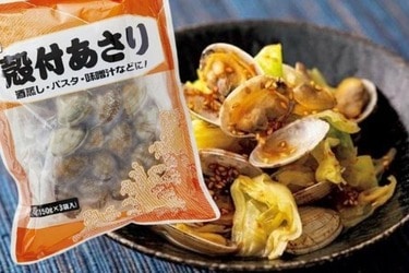 4大スーパー比較】大きくてウマい「冷凍あさり」は業務スーパーでした｜『