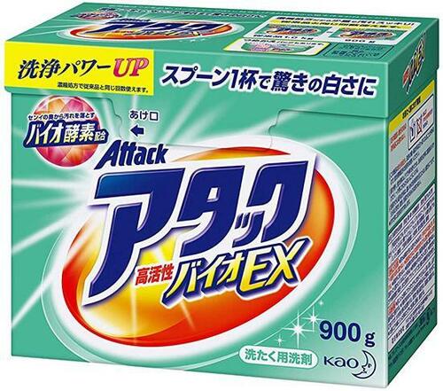 花王:アタック 高活性バイオEX (本体):洗剤