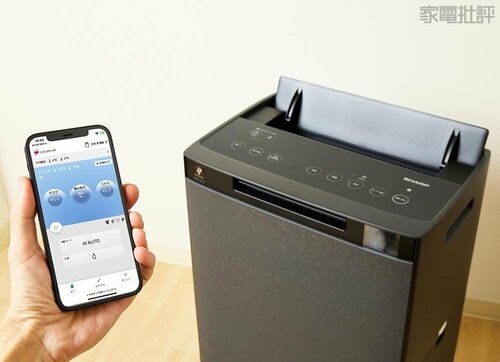天気や環境で運転を最適化 高級空気清浄機おすすめ イメージ