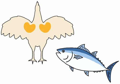 1:イミダゾールジペプチド カツオのツナ缶おすすめ イメージ