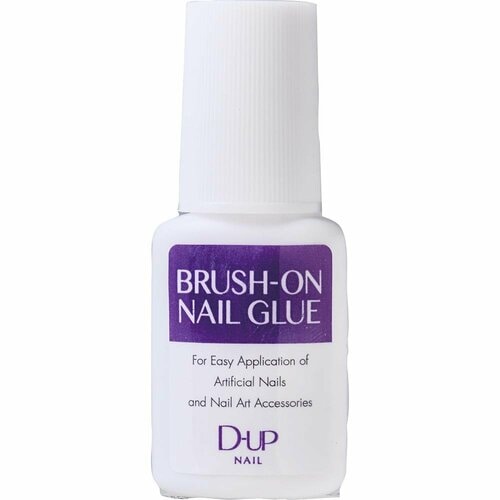 ネイルチップ用接着アイテムおすすめ ディーアップ ブラシオン ネイルグルー イメージ1