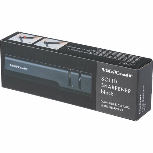 包丁研ぎ器・シャープナーおすすめ ビタクラフト ソリッドナイフ シャープナー イメージ2