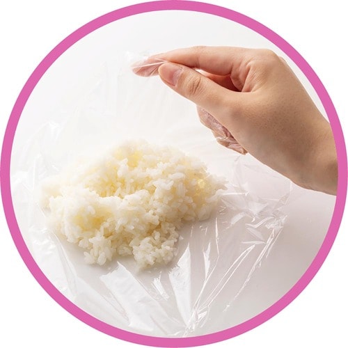 コツ1：保温はNG！ 炊きたてを冷凍して ご飯冷凍容器おすすめ イメージ2