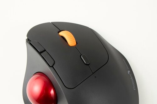 親指タイプなら機能性抜群のProtoArc「トラックボールマウスEM04 (JP)」 トラックボールマウスおすすめ イメージ2
