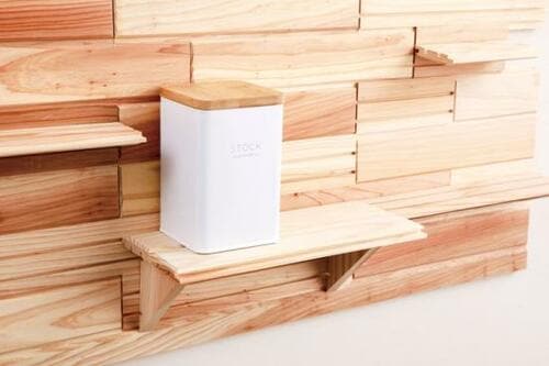カインズの追加パーツを使えばより丈夫なオリジナルの棚が作れる イメージ