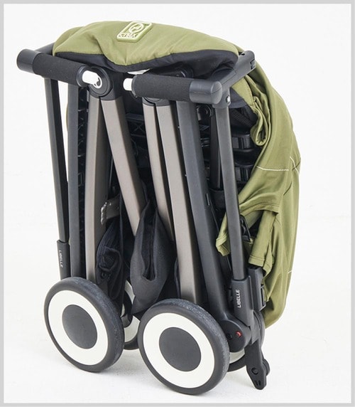 自転車に積めるほど小さくなる！ B型ベビーカーおすすめ イメージ