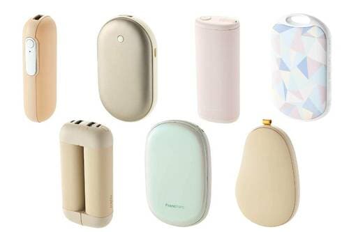 かわいい・おしゃれな充電式カイロをテスト 充電式カイロおすすめ イメージ