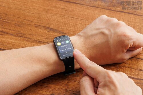 画面ありタイプのテスト方法 スマートバンドおすすめ イメージ