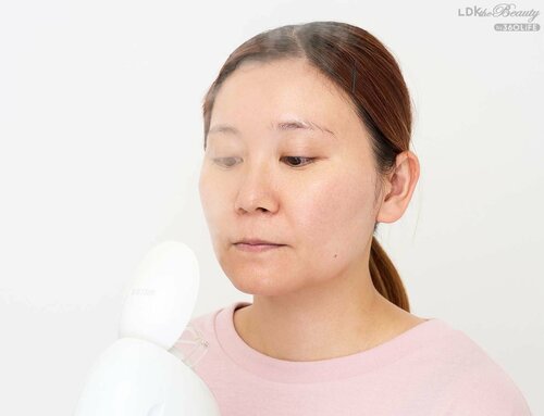 スチーム蒸しで検証 メイクキープミストおすすめ イメージ2