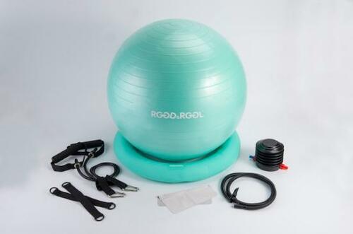 三日坊主でも続く「バランスボール」 イメージ