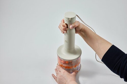 にんじんのすりおろしは水分が出ている ハンドブレンダーおすすめ イメージ