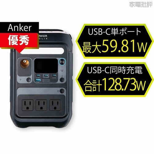 チェック3:出力測定 バッテリーステーションおすすめ イメージ2