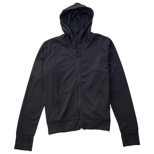 UVカットパーカーおすすめ 無印良品 婦人 UVカット乾きやすいフルジップパーカ イメージ
