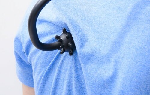 360度すべての角度からツボを狙えて、滑らない!