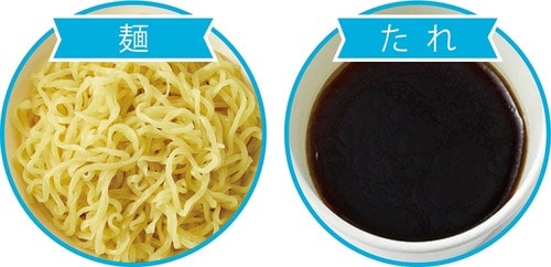 みなさまのお墨付き「コシのある中太麺冷し中華 醤油だれ」 イメージ2