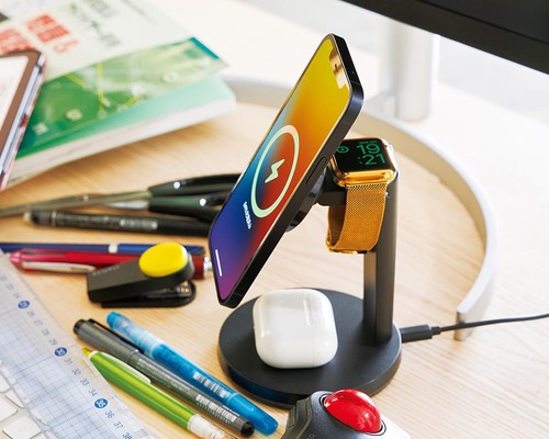 3in1ワイヤレス充電器のメリットは? 3in1ワイヤレス充電器おすすめ イメージ