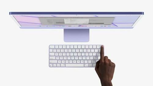 【注目ポイント2】Magic KeyboardにTouch ID搭載！ イメージ