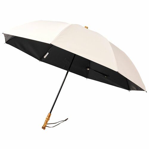 長傘タイプの日傘おすすめ UVO 最強の日傘 CALM2段 60cm イメージ