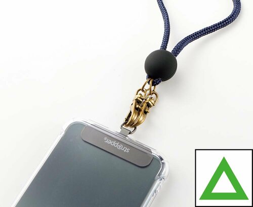カラビナの利便性 スマホストラップおすすめ イメージ
