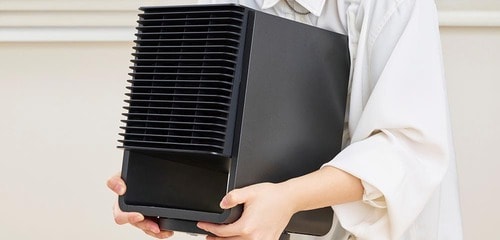 重量があるため持ち運びは大変 サーキュレーターおすすめ イメージ