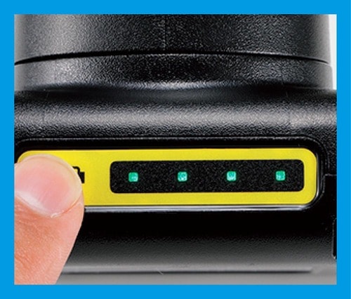 バッテリーは外して充電! 残量も一目で分かる Amazonプライムデーセールアイテムおすすめ イメージ2