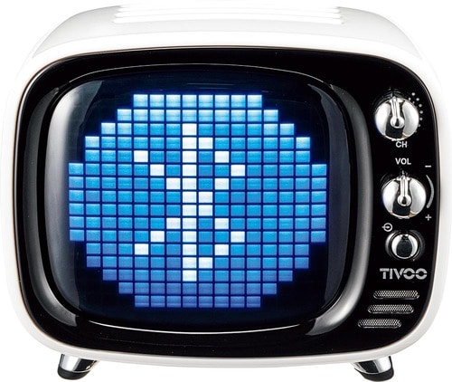おしゃれなピクセルアート表示用のDivoom 「TIVOO」   イメージ