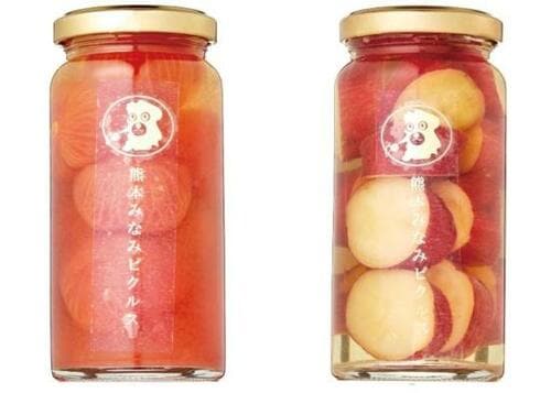 SUNSMILE:熊本みなみピクルス おやつセット ハニートマトのピクルス70g&さつまいもとバニラビーンズのピクルス:食品