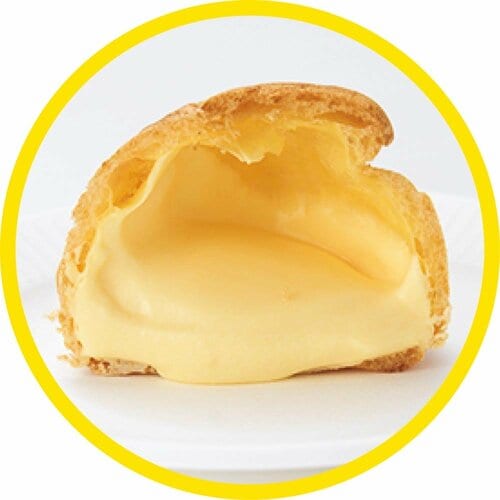 シュークリームおすすめ モンテール 牛乳と卵のシュークリーム イメージ2