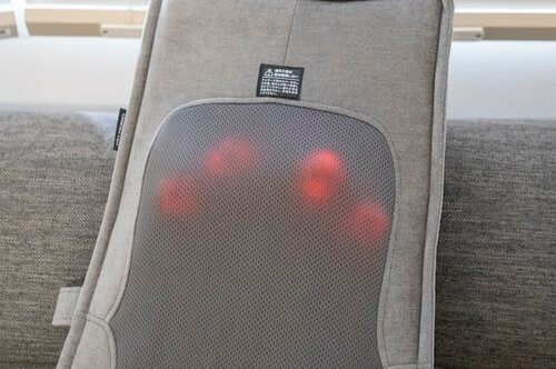 結果:もみ玉の配置はまあまあ。回転の向きの違いはあまり感じられないかも マッサージシートおすすめ イメージ