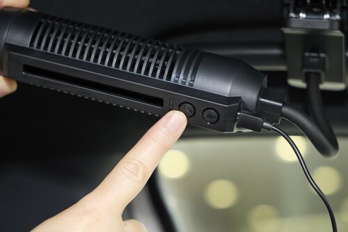 小型で目立ちにくく、家や車内でも使いやすい! イメージ6