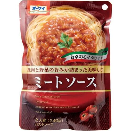 50位: 定番オーマイミートソースは酸味が強くて点数が伸びず ミートソースのレトルトパスタソースおすすめ イメージ