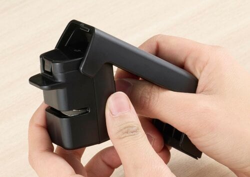 小さいサイズに折りたためる 包丁研ぎ器・シャープナーおすすめ イメージ