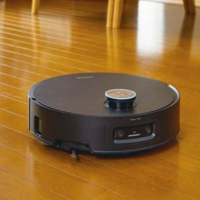 DJIのスケルトンなロボット掃除機「ROMO P」おすすめ ドリーミー Aqua10 Ultra Roller イメージ2