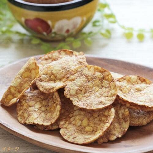 素朴なお豆のおいしさひよこ豆チップ イメージ2