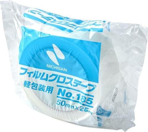 サッと切れるニチバン「フィルムテープ 軽包装用」 養生テープおすすめ イメージ