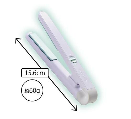 安いヘアアイロンおすすめ コイズミ モバイルストレートアイロン イメージ1