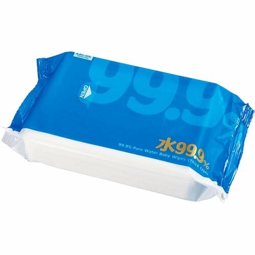 おしりふきおすすめ レック 水99.9% 水分たっぷり おしりふき厚手 イメージ1