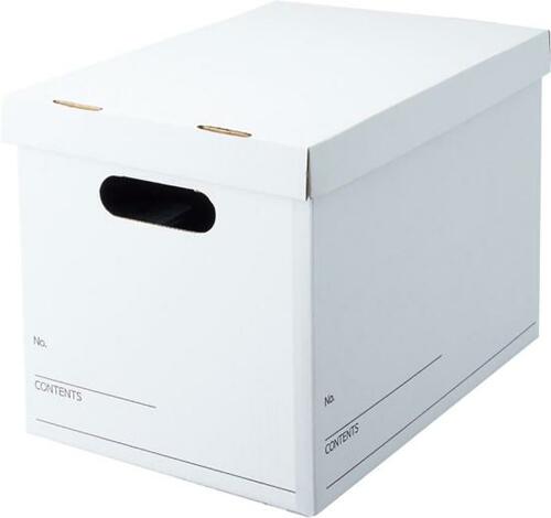 キャンドゥ「PAPER BOX フタ付 A4サイズ」 イメージ