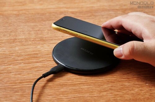 テスト2:充電のしやすさ ワイヤレス充電器おすすめ イメージ