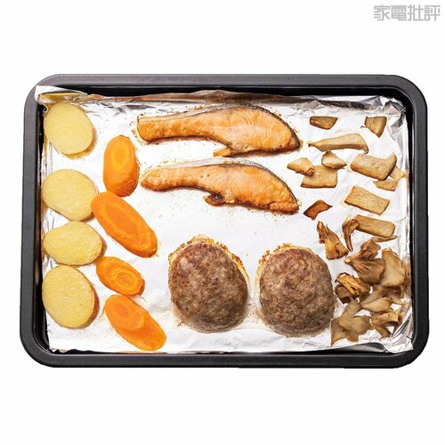 【焼く(おまかせ)】完ぺきな加熱具合 オーブンレンジおすすめ イメージ2